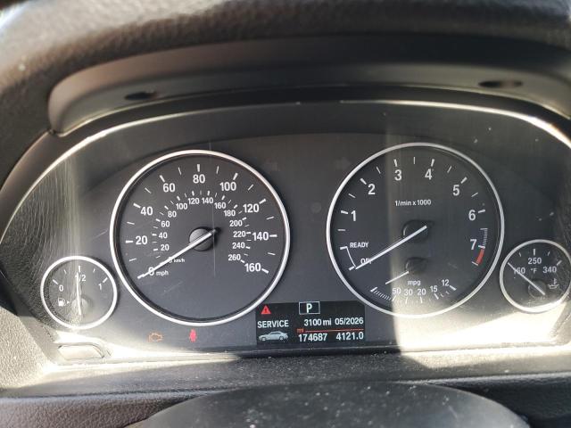 2015 BMW 320 I XDRI WBA3C3G51FNS73531