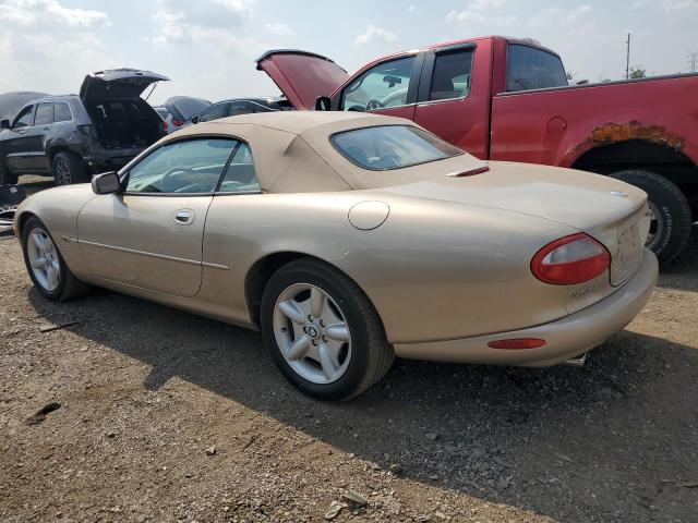 JAGUAR XK8 1998 tan  Gasoline SAJGX2241WC025200 photo #3