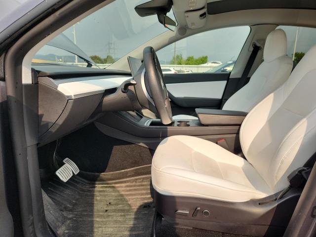 2022 TESLA MODEL Y 7SAYGDEF5NF514943