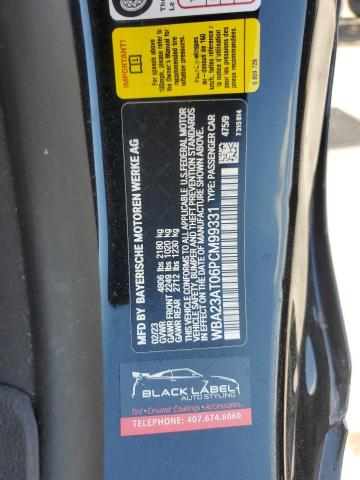 2023 BMW 430I WBA23AT06PCM99331