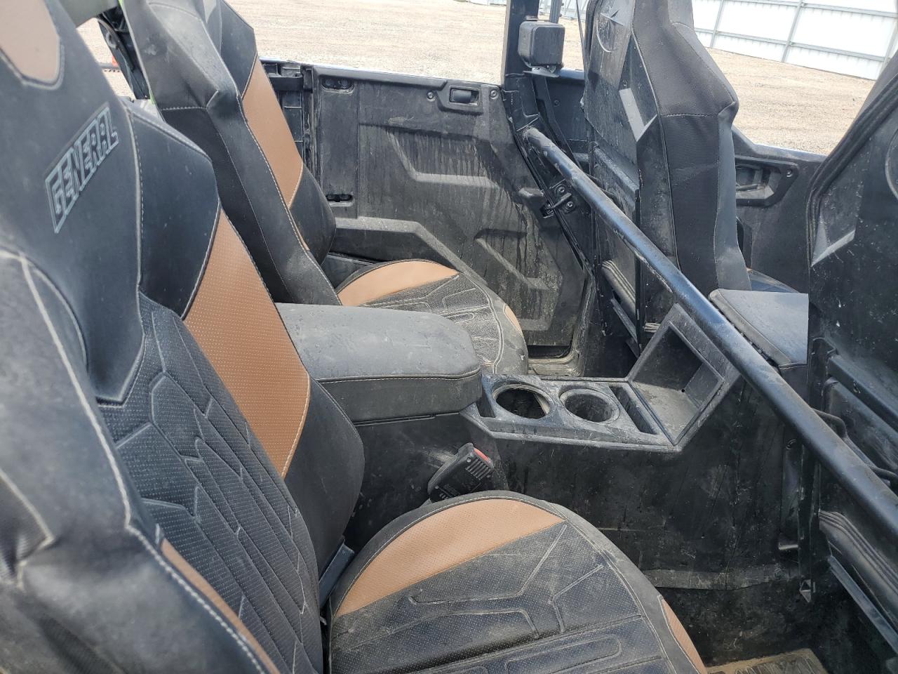 Lot #3304967953 2023 POLAR RIS GENERAL XP 1000