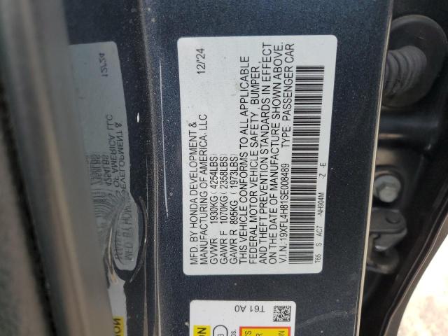 2025 HONDA CIVIC SPORT 19XFL4H81SE008489