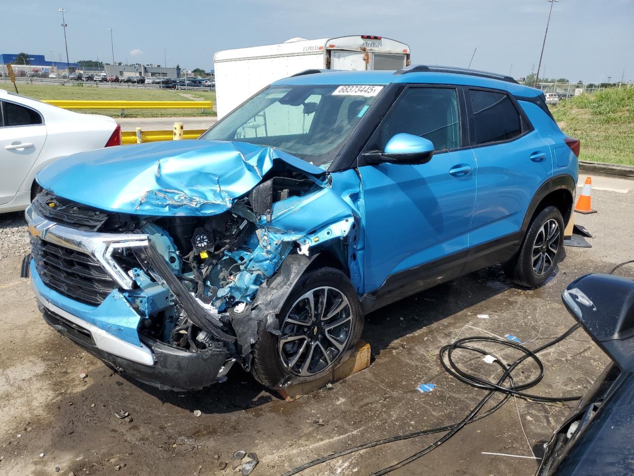 CHEVROLET TRAILBLAZER LT