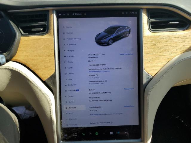 2021 TESLA MODEL S 5YJSA1E20MF424419