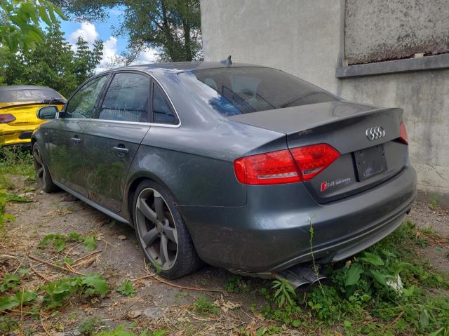 2012 AUDI S4 PREMIUM - WAUBGCFL3CA114108