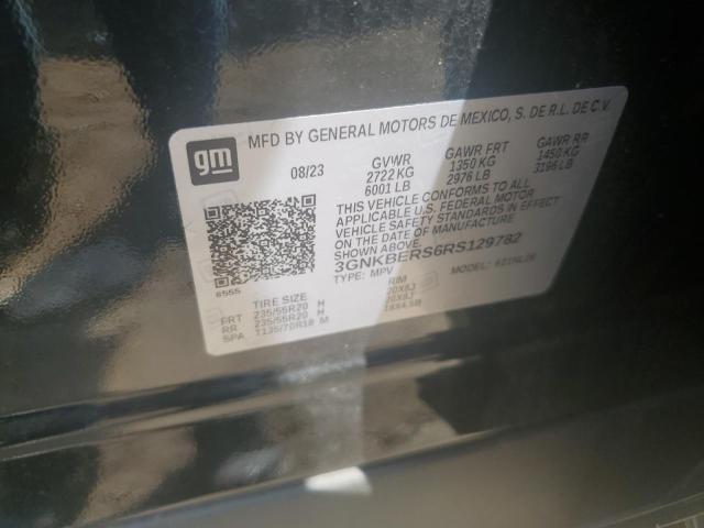 2024 CHEVROLET BLAZER RS 3GNKBERS6RS129782