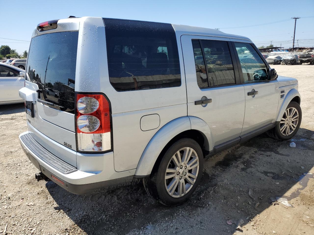 LAND ROVER LR4 HSE LUXURY