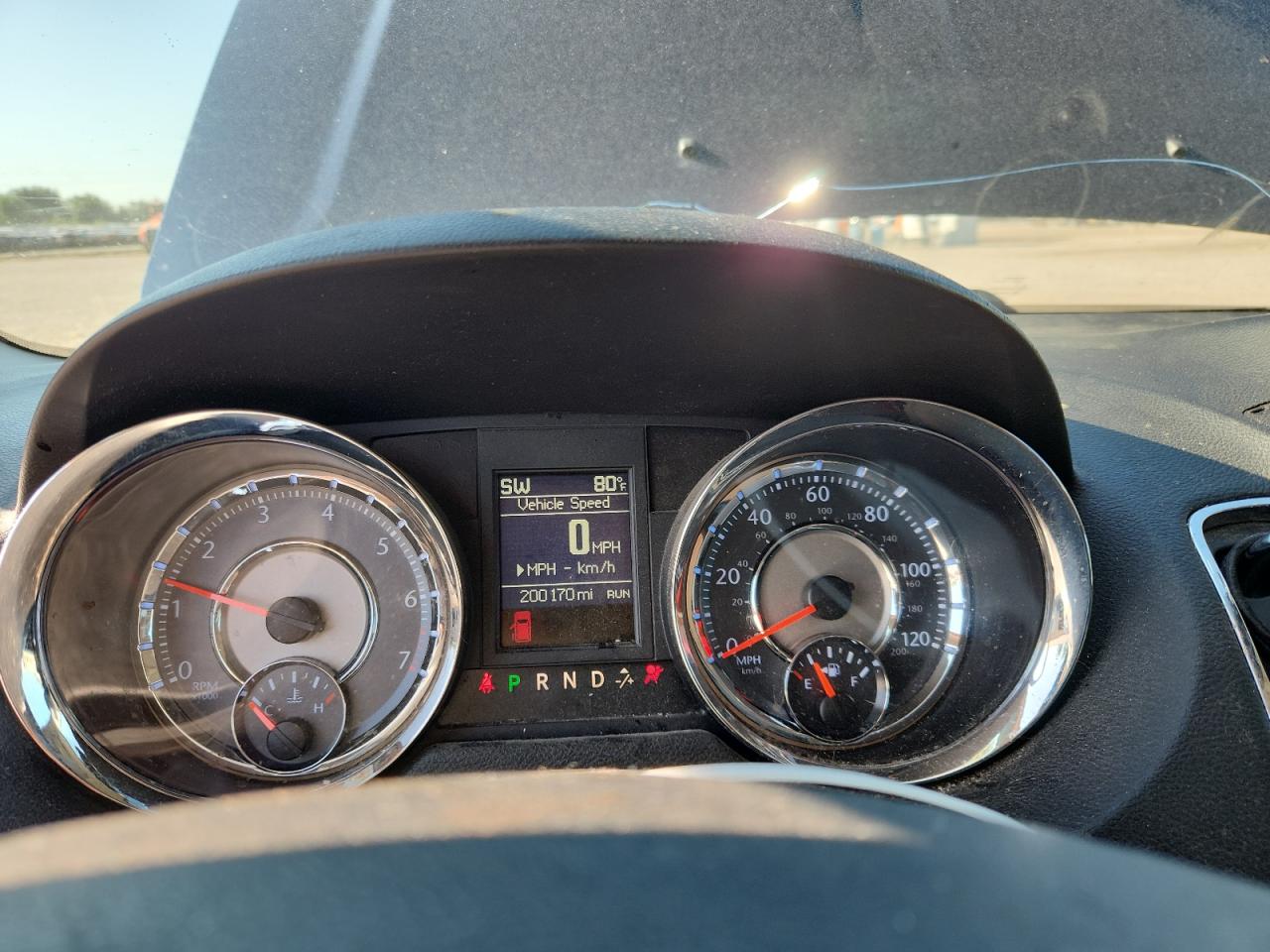 CHRYSLER TOWN & COUNTRY TOURING