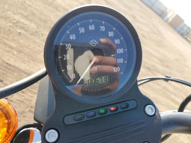 2014 HARLEY-DAVIDSON XL883 IRON 1HD4LE210EC428134