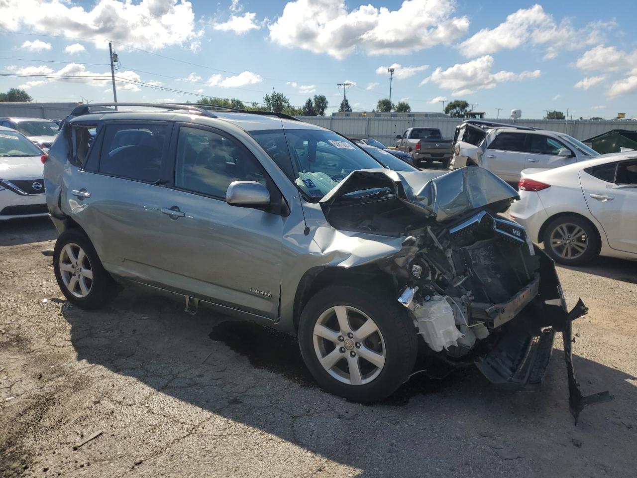 Lot #3315699714 2007 TOYOTA RAV4 LIMIT