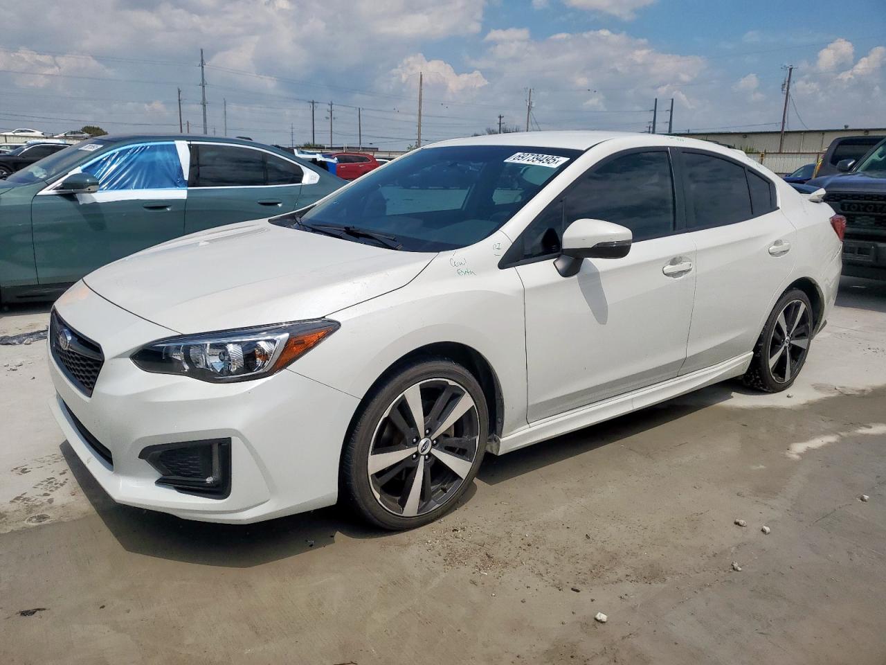 SUBARU IMPREZA SPORT