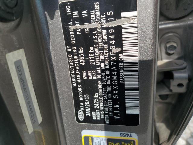 2015 KIA OPTIMA LX 5XXGM4A7XFG449215
