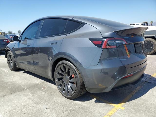 TESLA MODEL Y 2022 gray  electric 7SAYGDEF7NF491276 photo #3