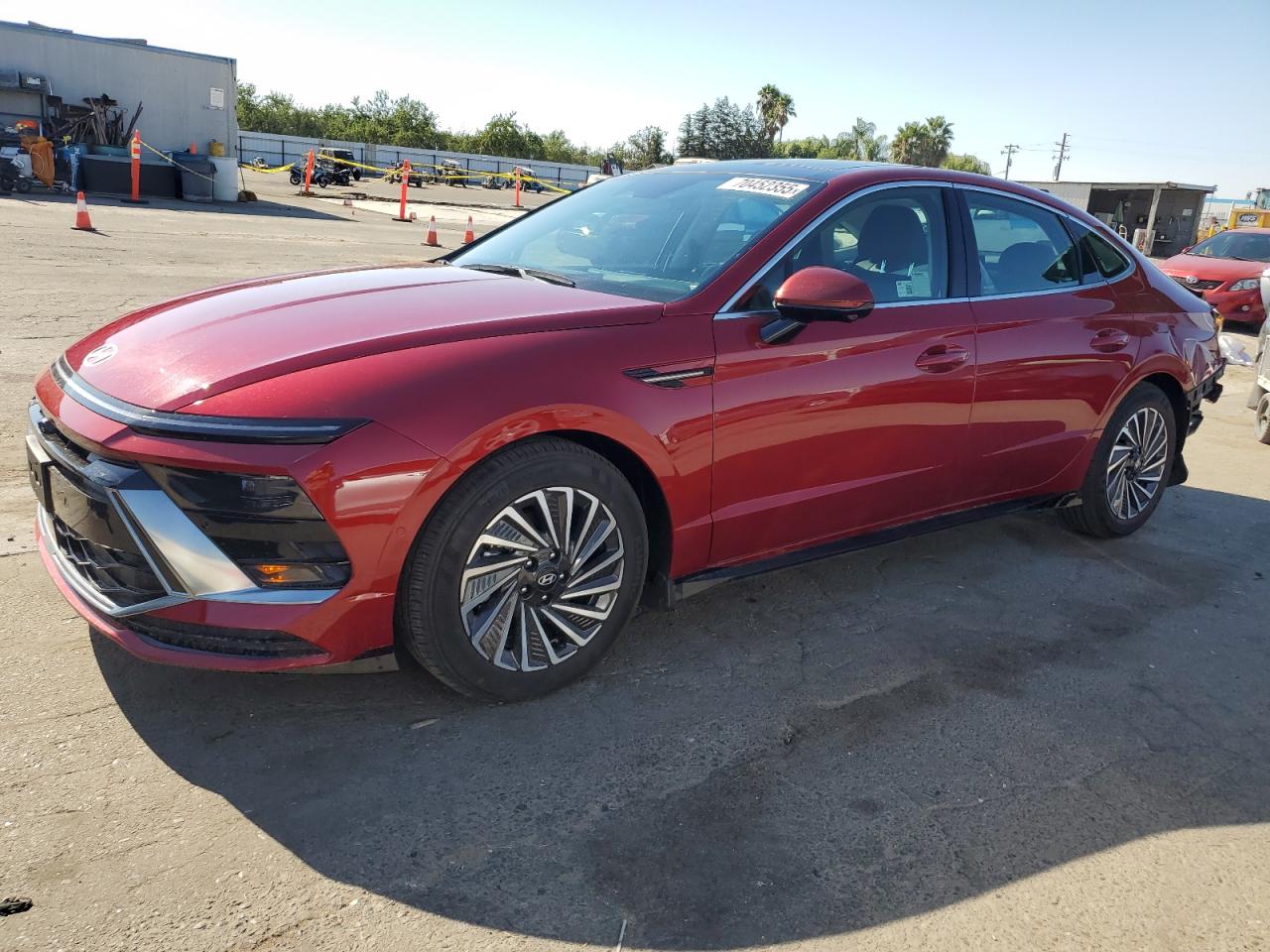 HYUNDAI SONATA HYBRID