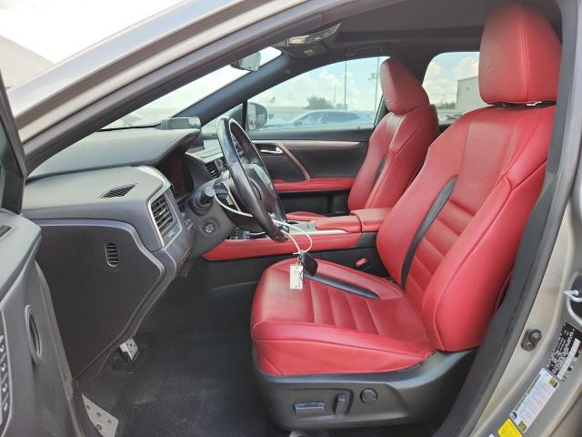 2021 LEXUS RX 450H F 2T2YGMDAXMC064482