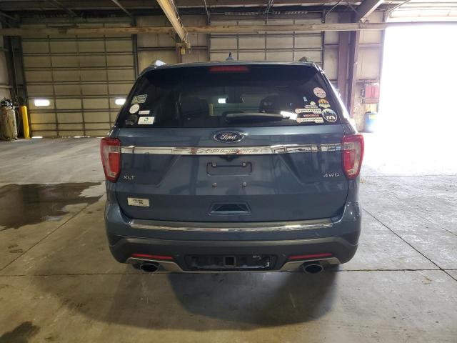 2018 FORD EXPLORER X - 1FM5K8D82JGA60462