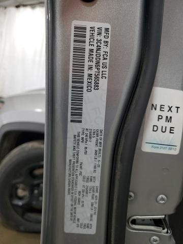 2023 JEEP COMPASS TR 3C4NJDDN6PT565883