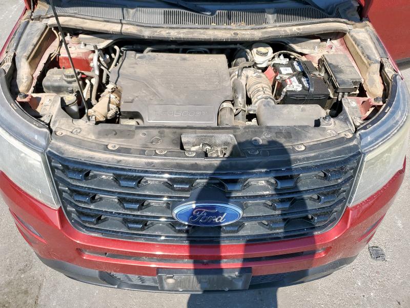 2017 FORD EXPLORER S 1FM5K8GT0HGD40732