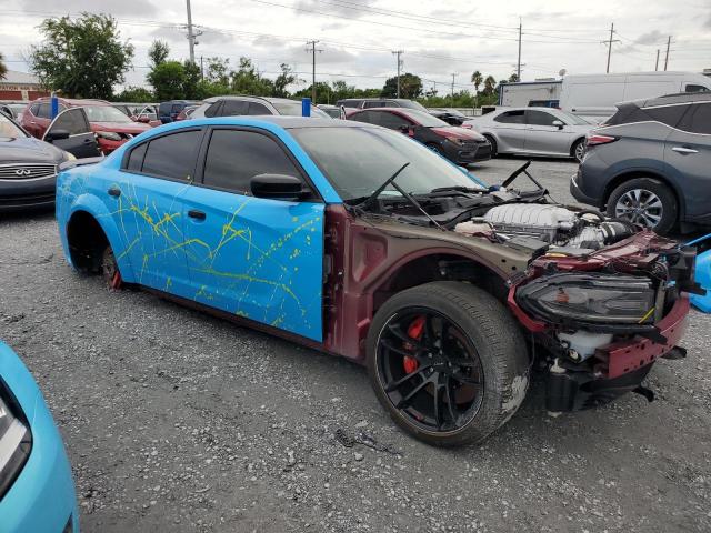 2021 DODGE CHARGER SRT HELLCAT 2C3CDXL97MH630642
