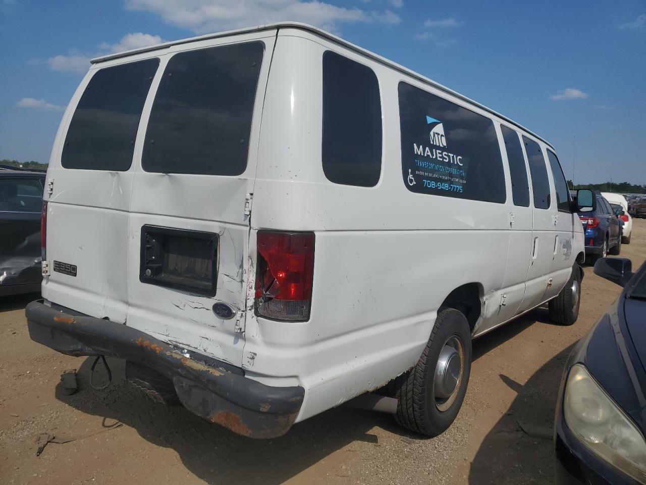 Lot #3297217383 2003 FORD ECONOLINE
