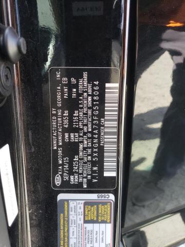 2015 KIA OPTIMA EX 5XXGN4A73FG518064
