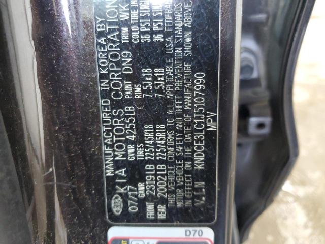 2018 KIA NIRO TOURI KNDCE3LC1J5107990