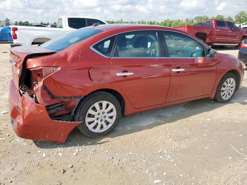 2015 NISSAN SENTRA S - 3N1AB7AP1FL658167