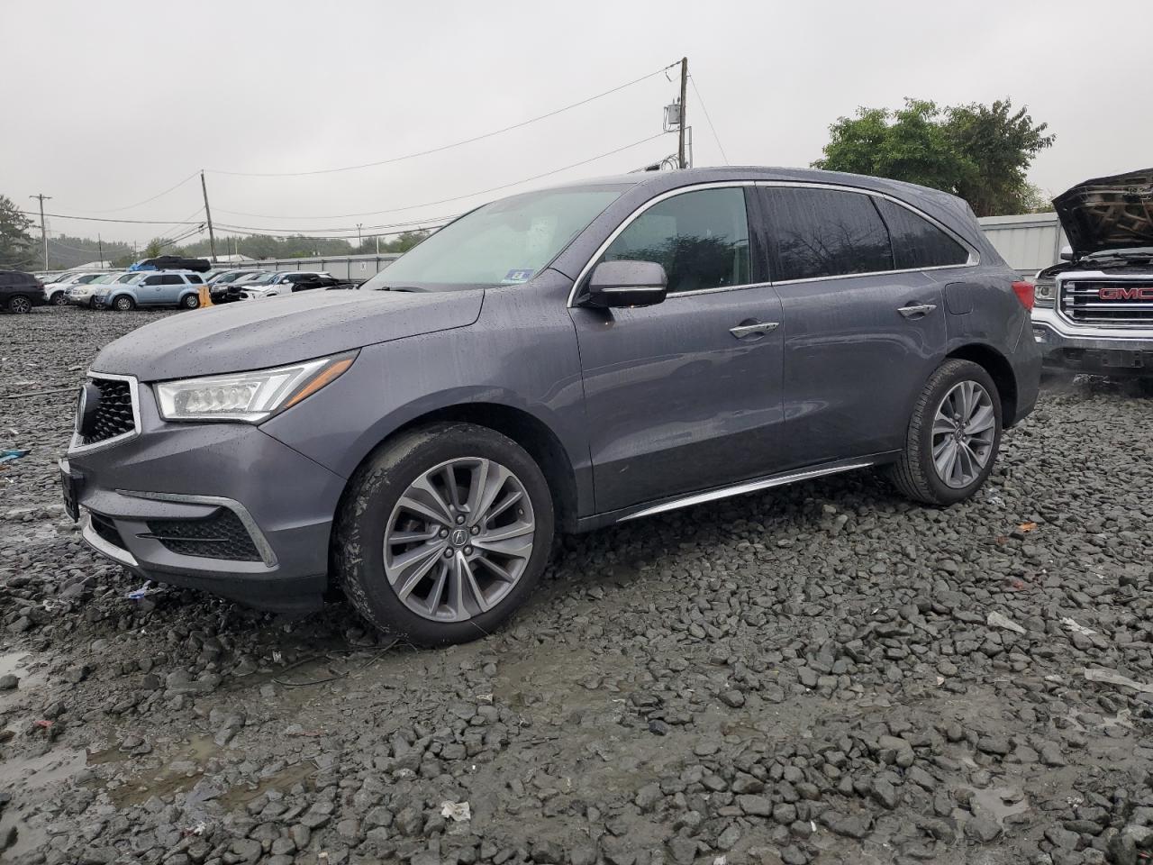 ACURA MDX TECHNOLOGY
