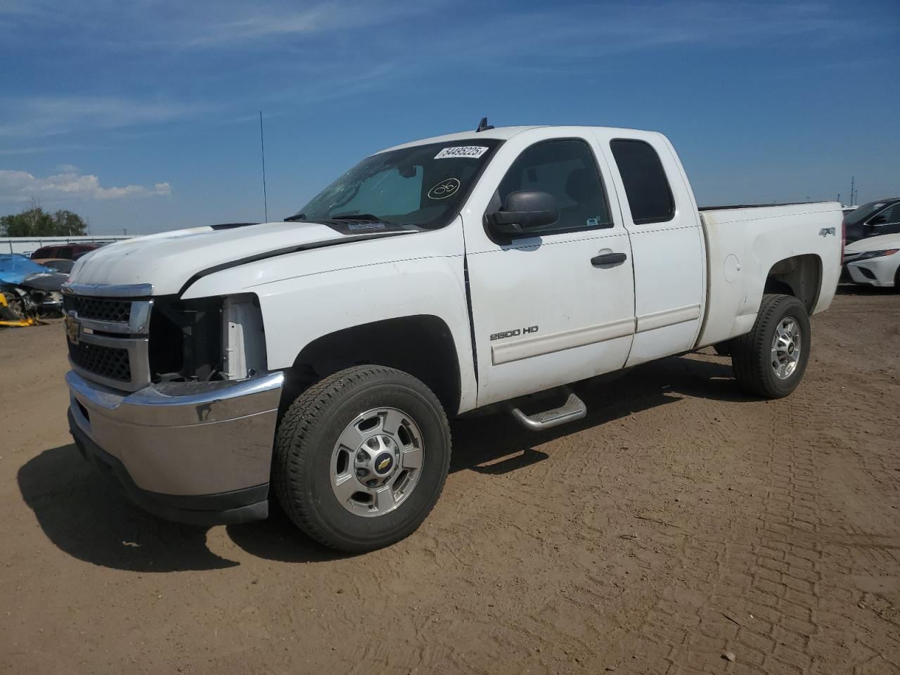 CHEVROLET SILVERADO 2500 K2500 HEAVY DUTY LT