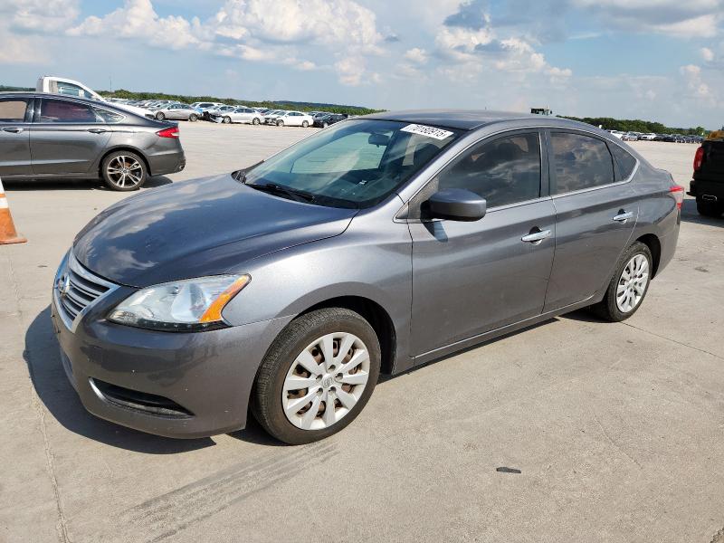 2015 NISSAN SENTRA S #3308362290