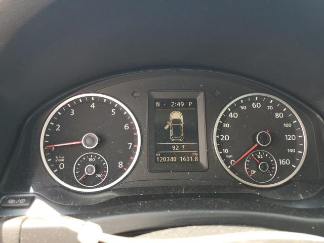 2013 VOLKSWAGEN TIGUAN S - WVGBV7AX8DW548874