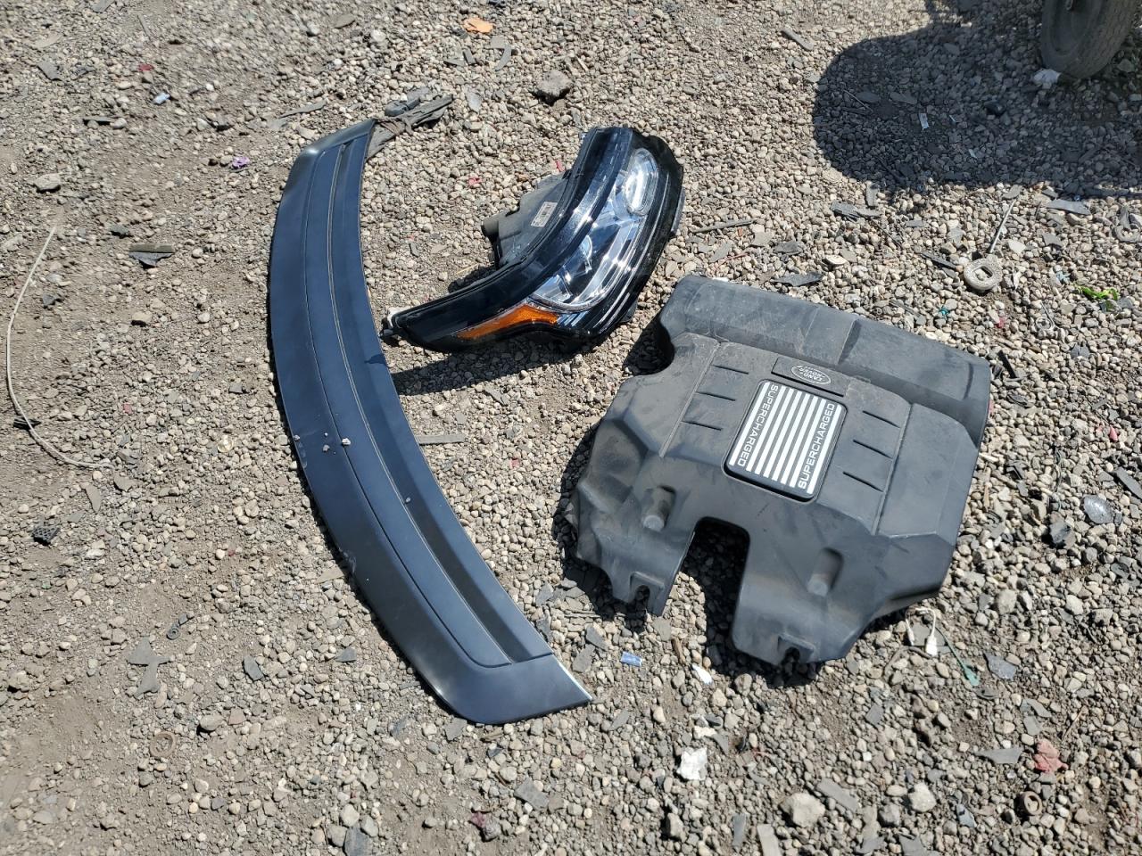 LAND ROVER RANGE ROVER HSE