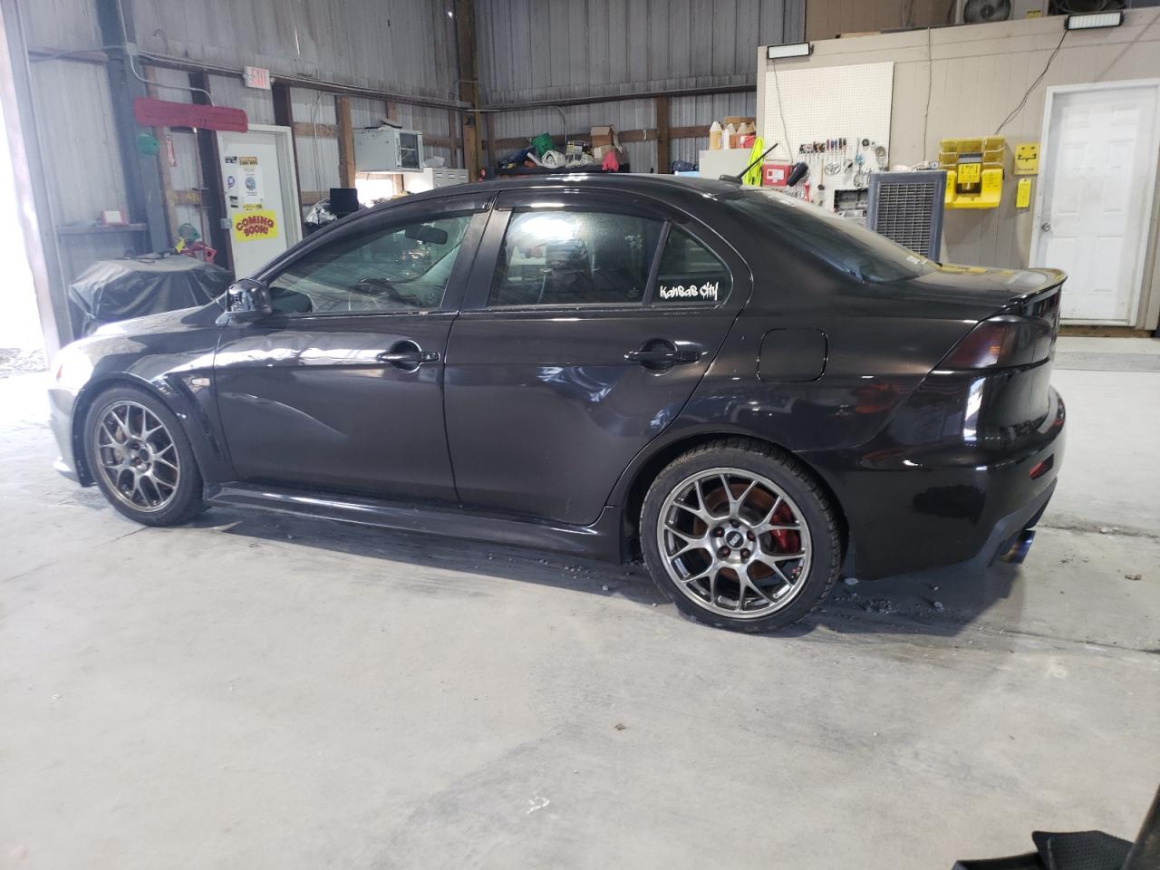 MITSUBISHI LANCER EVOLUTION MR