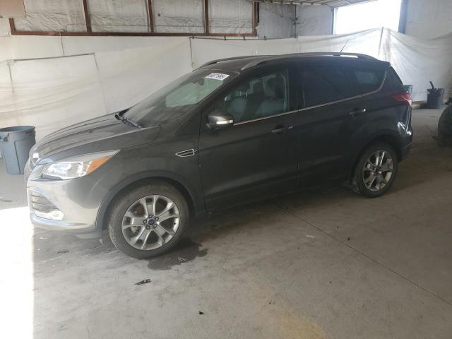 FORD ESCAPE TIT 2016 charcoal 4dr spor gas 1FMCU9JX3GUB05681 photo #1
