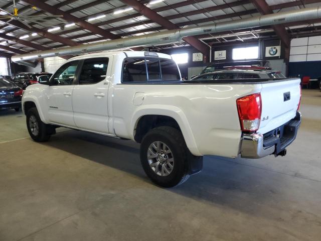 TOYOTA TACOMA DOU 2016 white crew pic gas 5TFDZ5BNXGX002546 photo #3