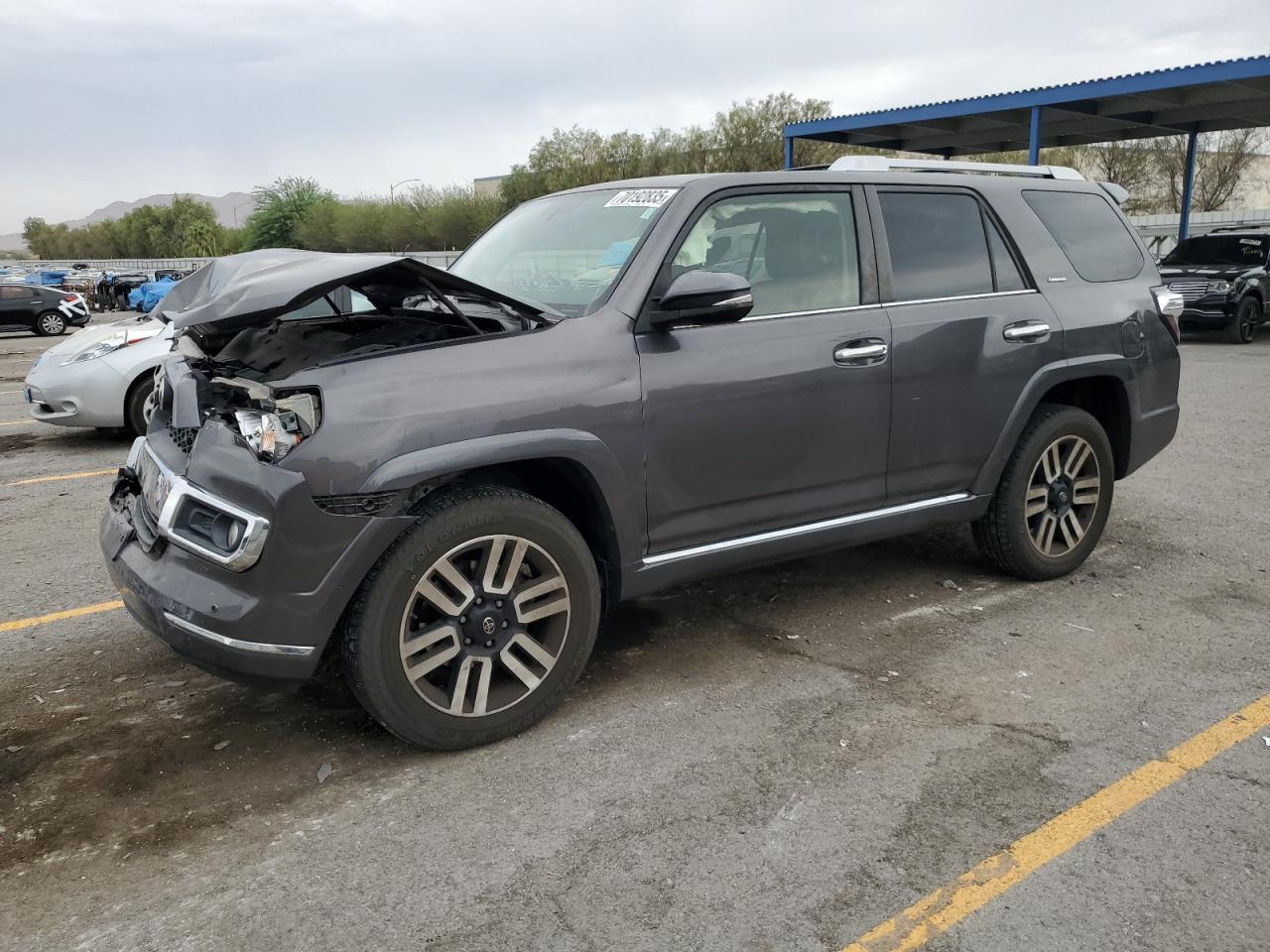 TOYOTA 4RUNNER SR5/SR5 PREMIUM