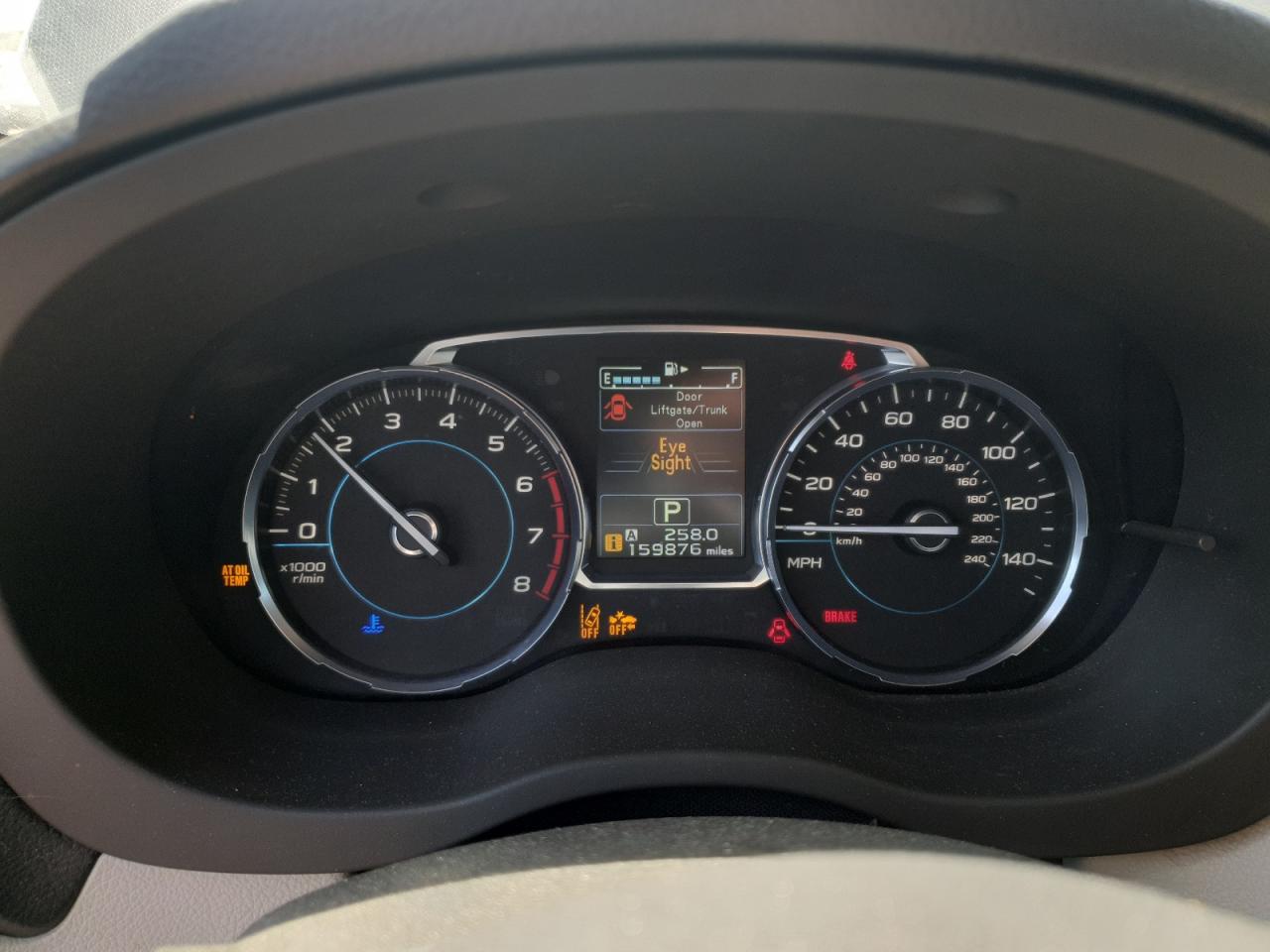 SUBARU FORESTER 2.5I LIMITED