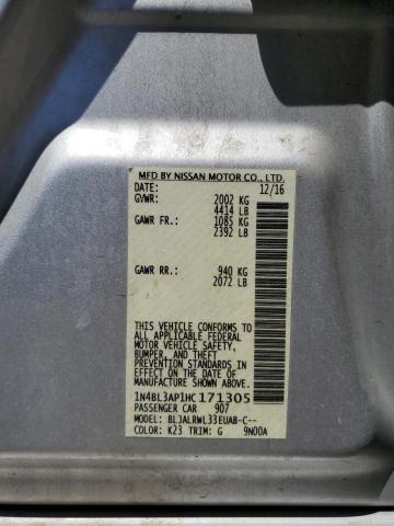 2017 NISSAN ALTIMA 3.5 1N4BL3AP1HC171305