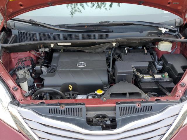 2015 TOYOTA SIENNA XLE 5TDYK3DC9FS528239