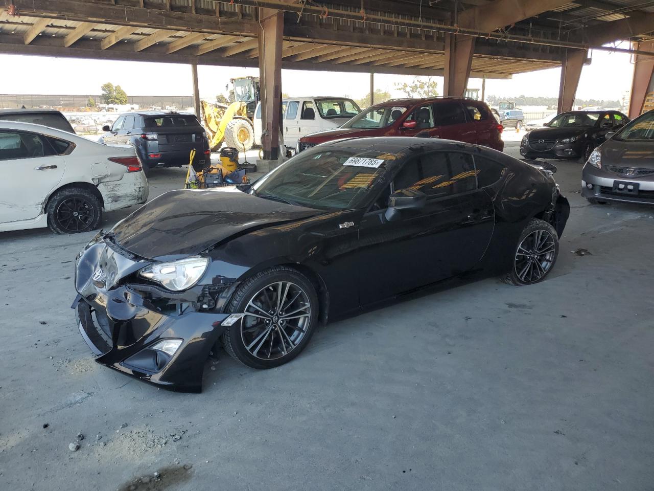 TOYOTA SCION FR-S
