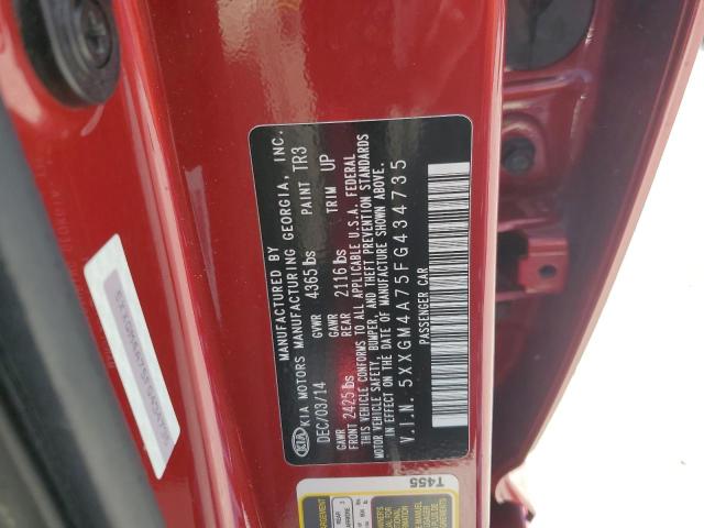2015 KIA OPTIMA LX 5XXGM4A75FG434735