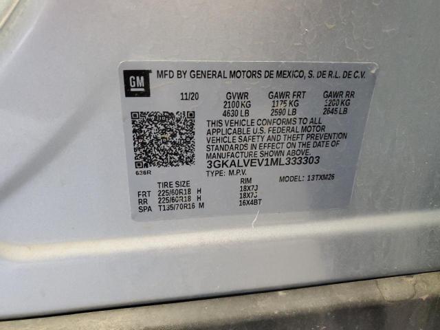 2021 GMC TERRAIN SL 3GKALVEV1ML333303