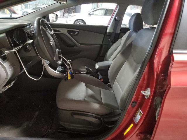 2016 HYUNDAI ELANTRA SE - 5NPDH4AEXGH767315