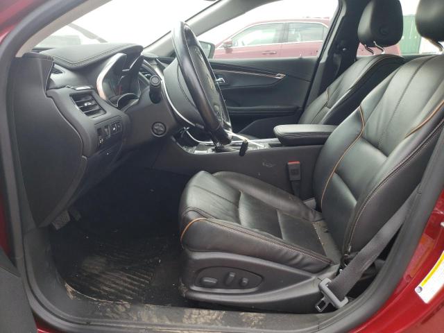2018 CHEVROLET IMPALA PREMIER 2G1125S35J9154349