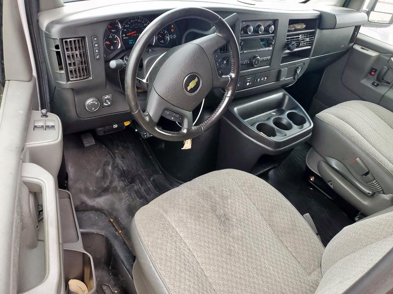 2021 CHEVROLET EXPRESS G3 1GCZGHF17M1179753