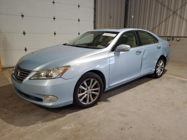 LEXUS ES 350 2010 blue sedan 4d gas JTHBK1EGXA2347760 photo #1