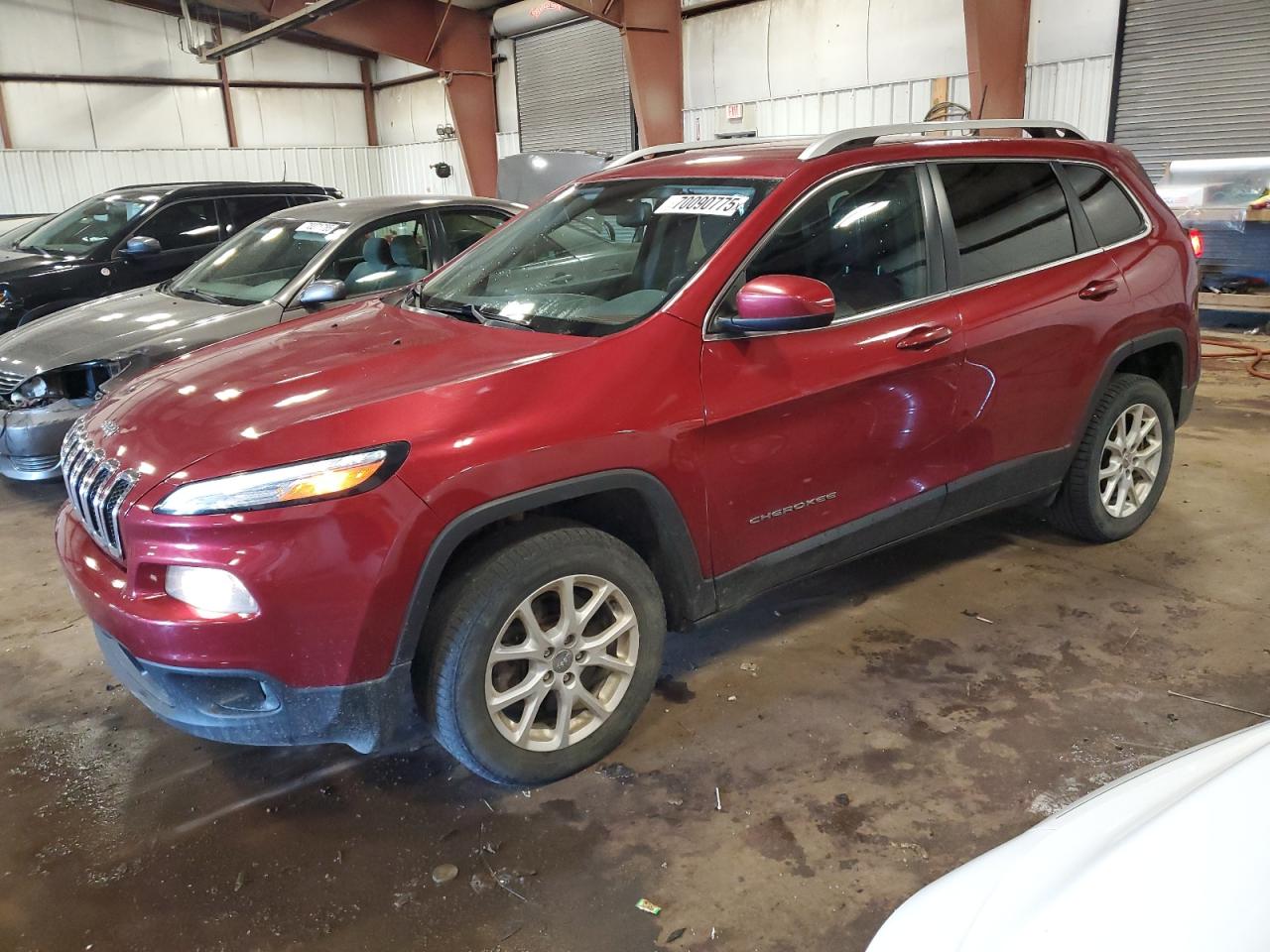 JEEP GRAND CHEROKEE LATITUDE