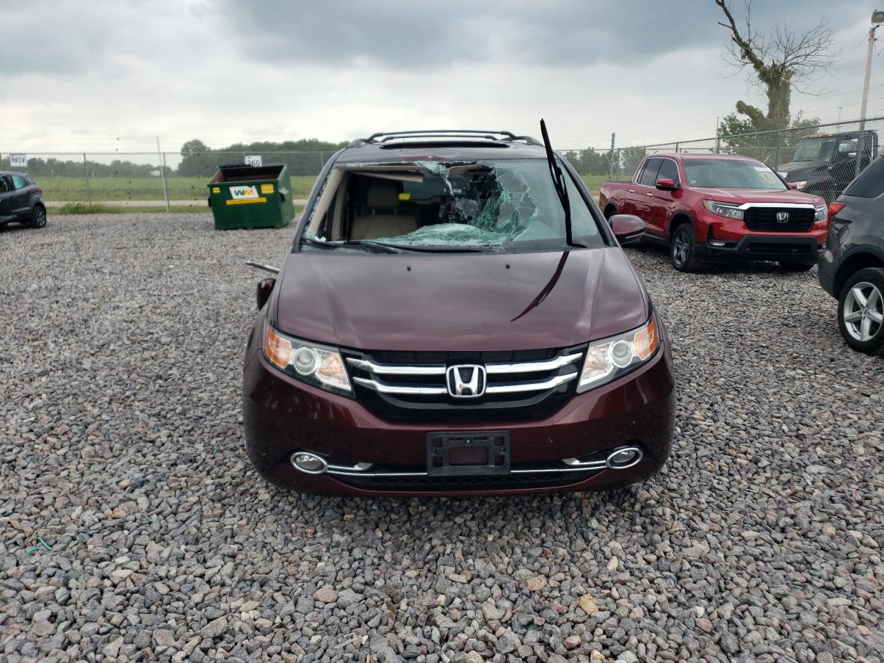 HONDA ODYSSEY TOURING
