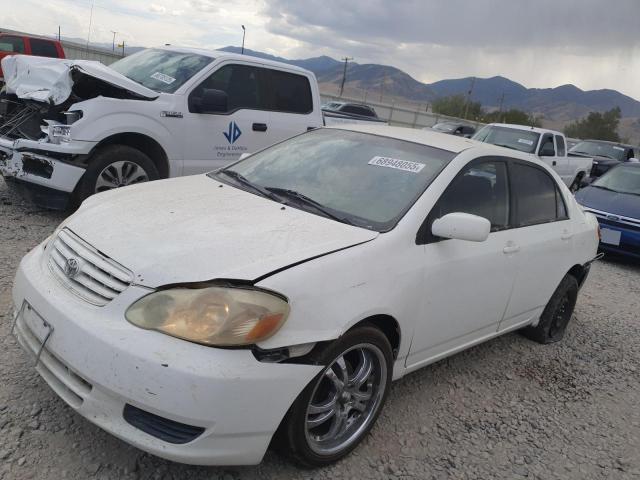 Global Auto Auctions: 2003 TOYOTA COROLLA CE