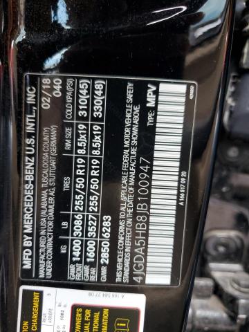 2018 MERCEDES-BENZ GLE 350 4M 4JGDA5HB8JB100947